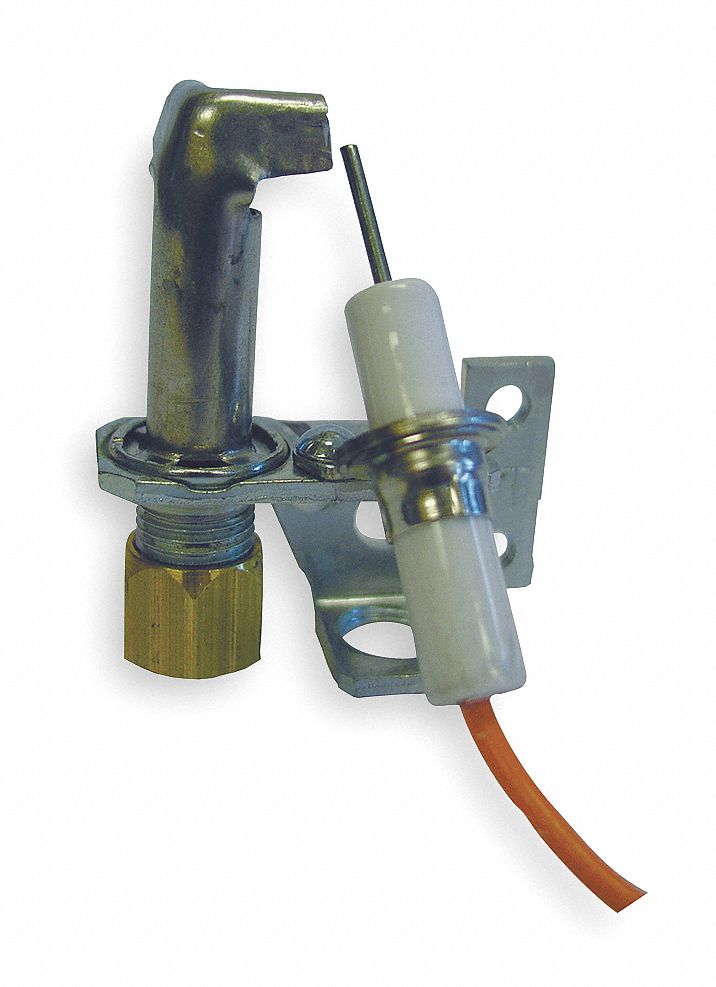 PILOT ASSEMBLY, OEM, LP/NATURAL GAS, 90 °  LEFT, FLAME SENSOR, UNI-LINE 1900-1970