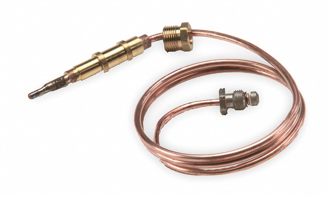 THERMOCOUPLE,LOW MASS,LEAD LENGTH 27 IN