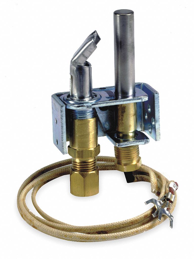 PILOT ASSEMBLY, UNIVERSAL, LP/NATURAL GAS, 90 °  LEFT, THERMOPILE, UNI-LINE 1820