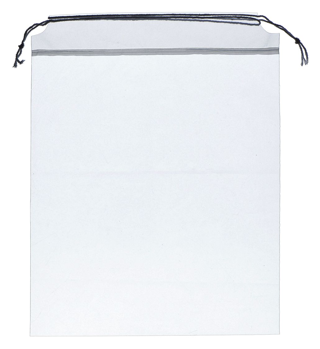 RECLOSABLE POLY BAG, 2 MIL THICK, 15 IN W, 18 IN L, FLAT PACK, 1,000 PK