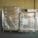 PALLET COVER, 2 MIL THICK, CLEAR, 68 IN W, 65 IN DP, 82 IN L, 50 PK