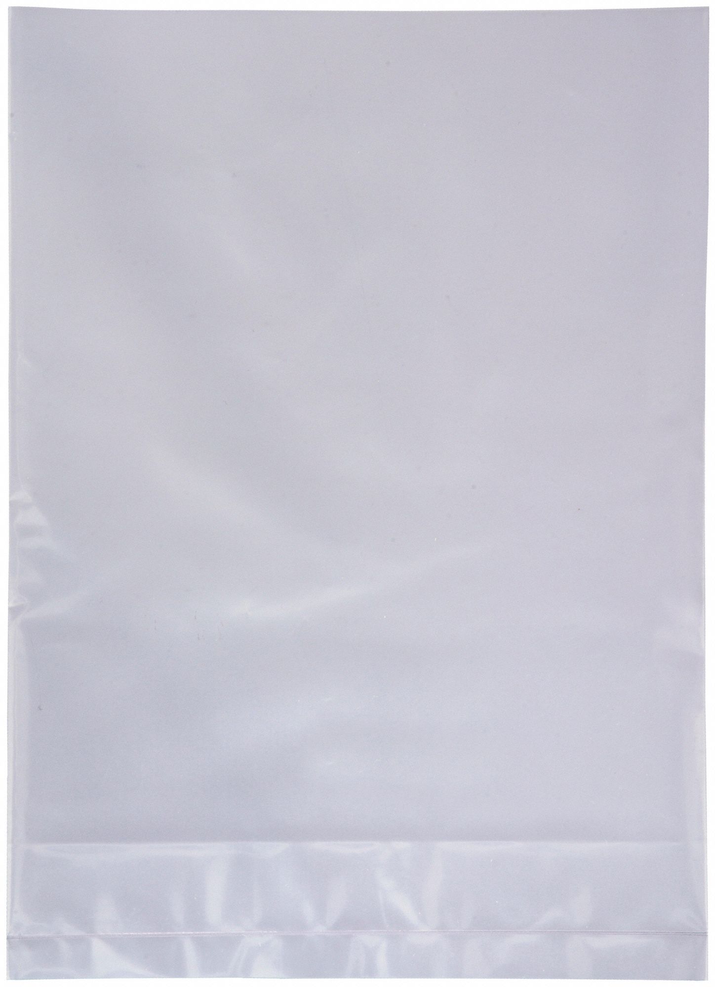 OPEN END POLY BAG, 2 MIL THICK, 18 IN W, 24 IN L, FLAT, CASE PACK, 250 PK