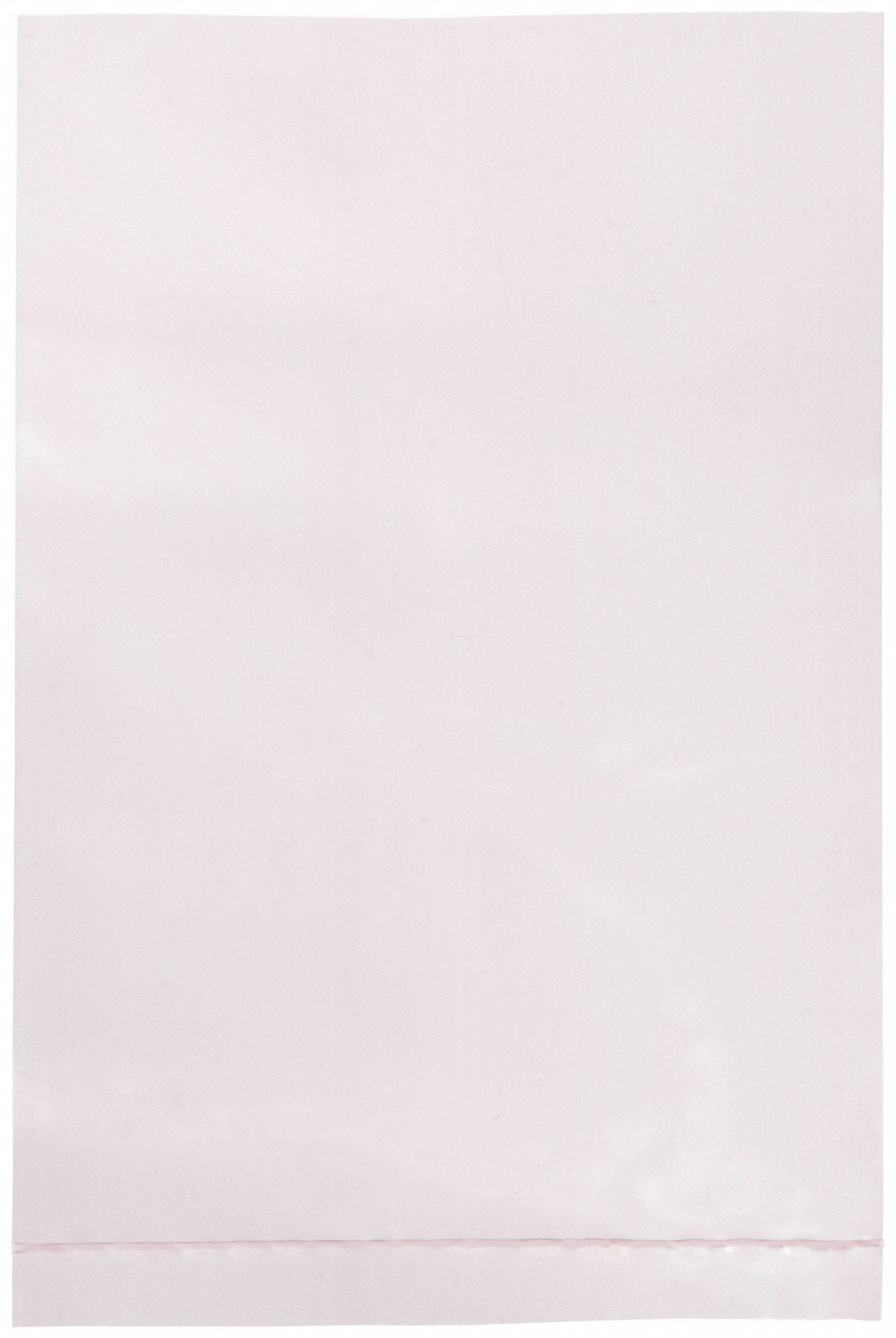 Open End Poly Bag: 4 mil Thick, 10 in Wd, 16 in Lg, Case Pack, 1, 000 PK