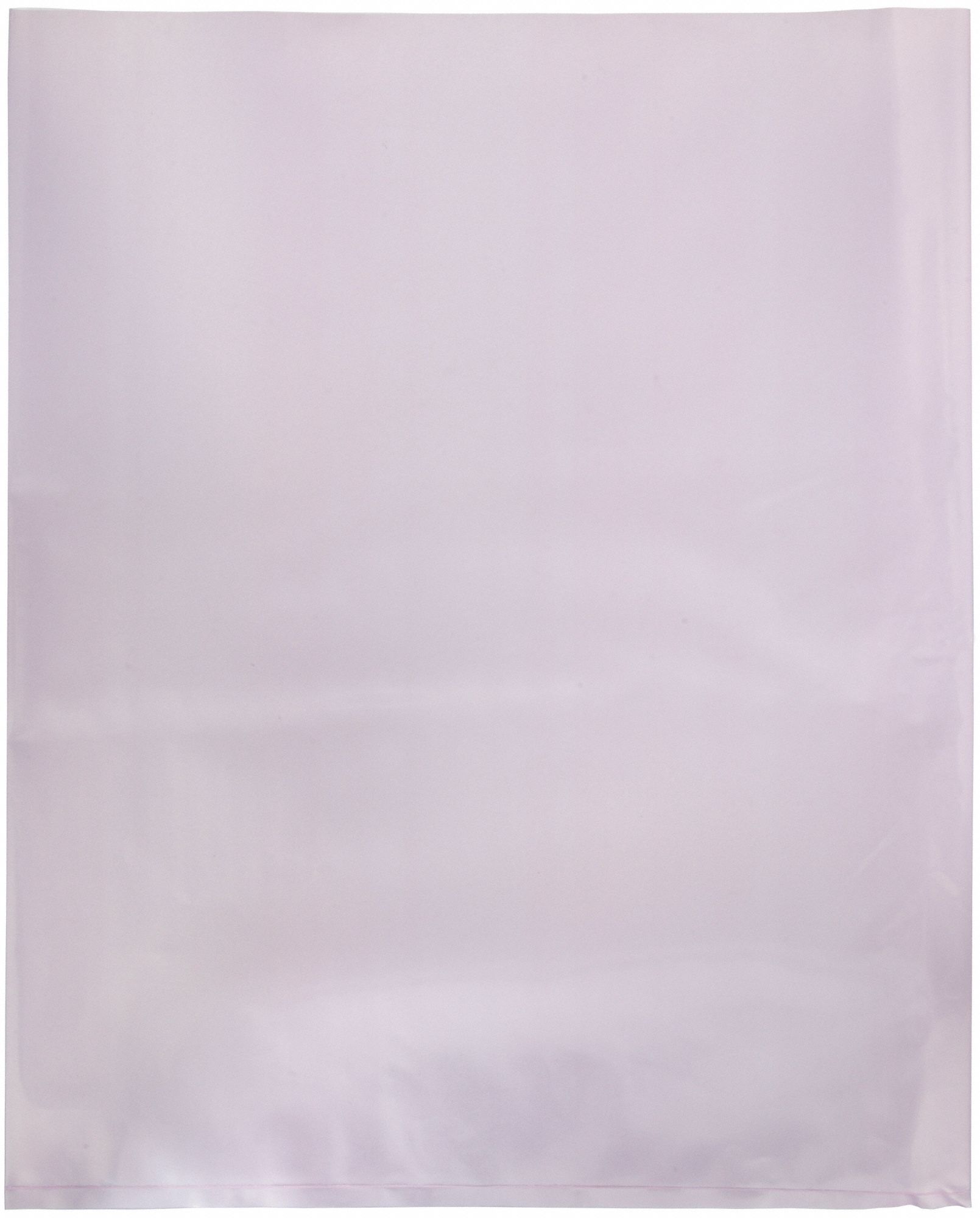 OPEN END POLY BAG, 4 MIL THICK, 10 IN W, 12 IN L, FLAT, CASE PACK, 1,000 PK