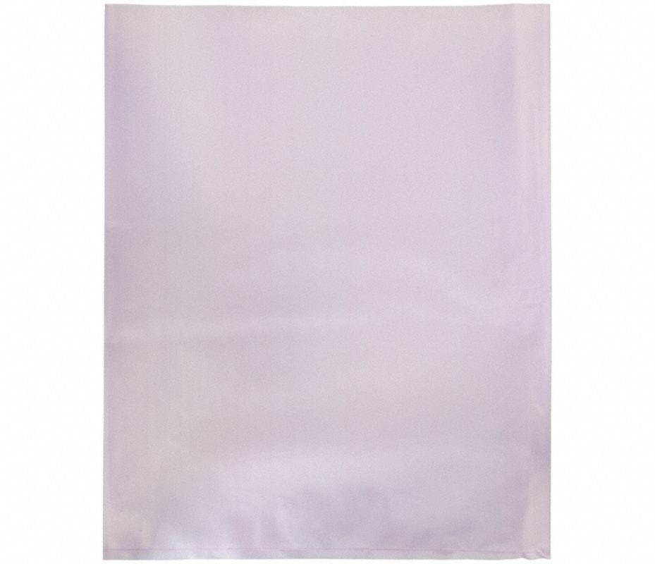 APPROVED VENDOR Bolsa de Plástico Abierta, Color Rosa, 7