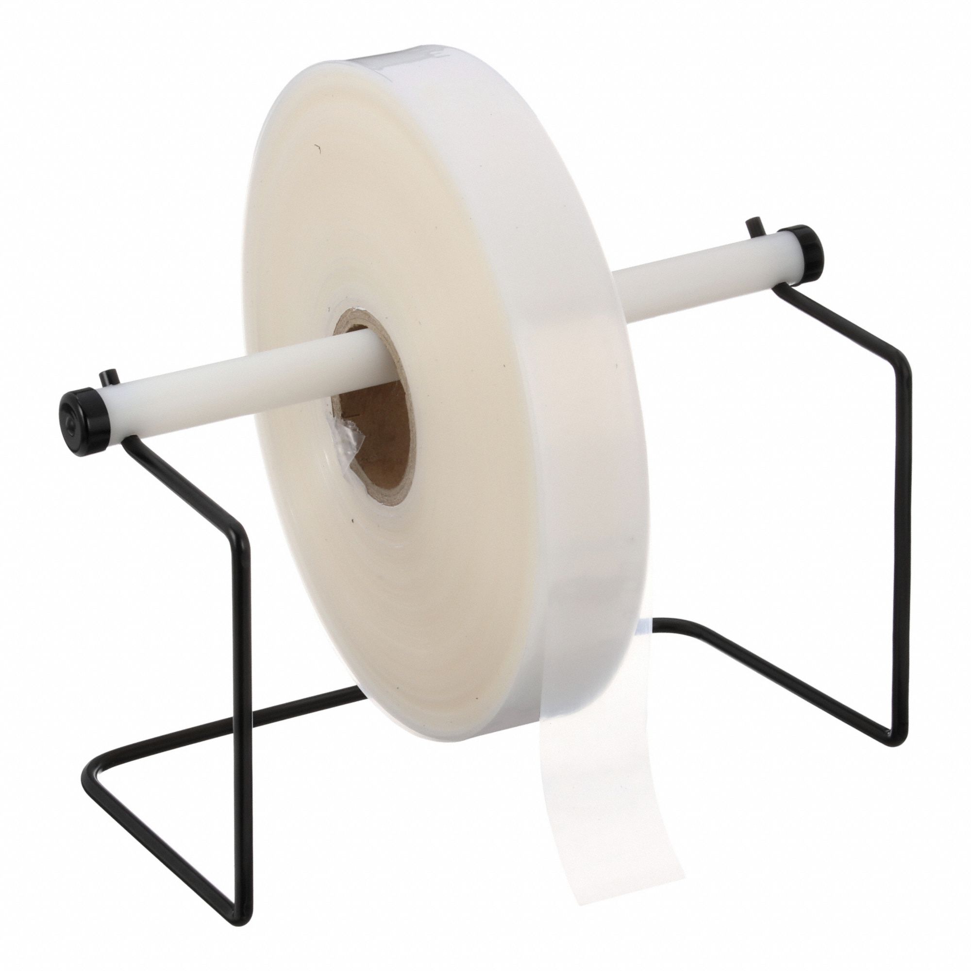 Poly Tubing: 2 in Wd, 1, 075 ft Roll Lg, FDA Compliant, 3 in Core Dia, 4 mil Thick