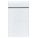 RECLOSABLE POLY BAG, 2 MIL THICK, 2 IN W, 3 IN L, DISPENSER BOX, ZIP, 100 PK