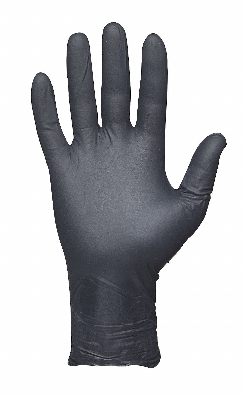 black latex gloves xl