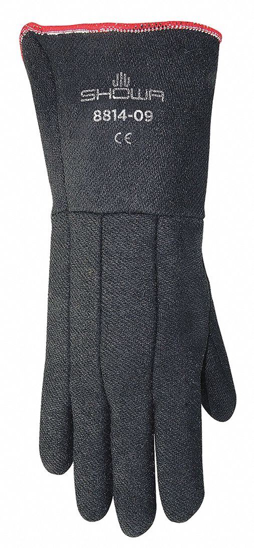 SHOWA Coated Gloves XL ( 10 ), Glove Hand Protection, Rough, Neoprene