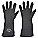 COATED GLOVES, L (9), GLOVE HAND PROTECTION, ROUGH, NEOPRENE 500 ° F MAX