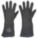 COATED GLOVES, XL (10), GLOVE HAND PROTECTION, ROUGH, NEOPRENE 500 ° F MAX