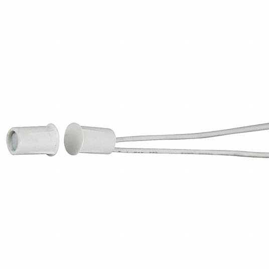 Recessed Mount, 7/16 in Lg, Magnetic Contact - 2EXU7|2EXU7 Recessed Mount, 7/16 in Lg, Magnetic Contact - 2EXU7|2EXU7
