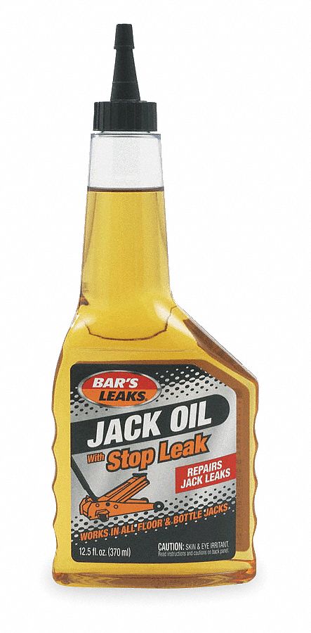 Jack Oil with Stop Leak