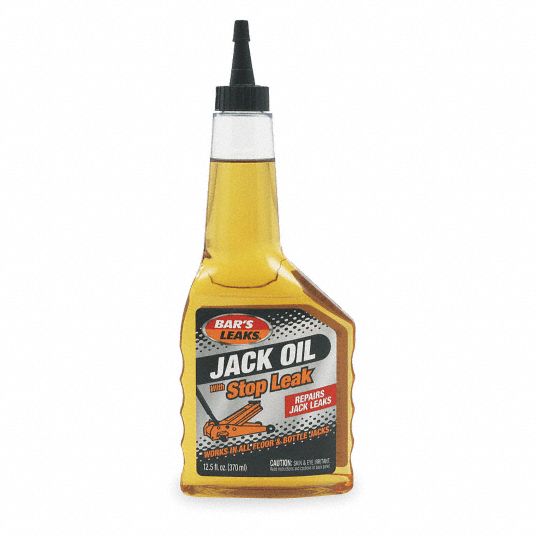 BAR'S LEAKS Hydraulic Jack Oil with Stop Leak 12.5 oz Size, Bottle