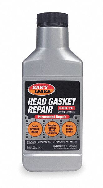 Head Gasket Repair: 20 oz, 20 oz Dosage