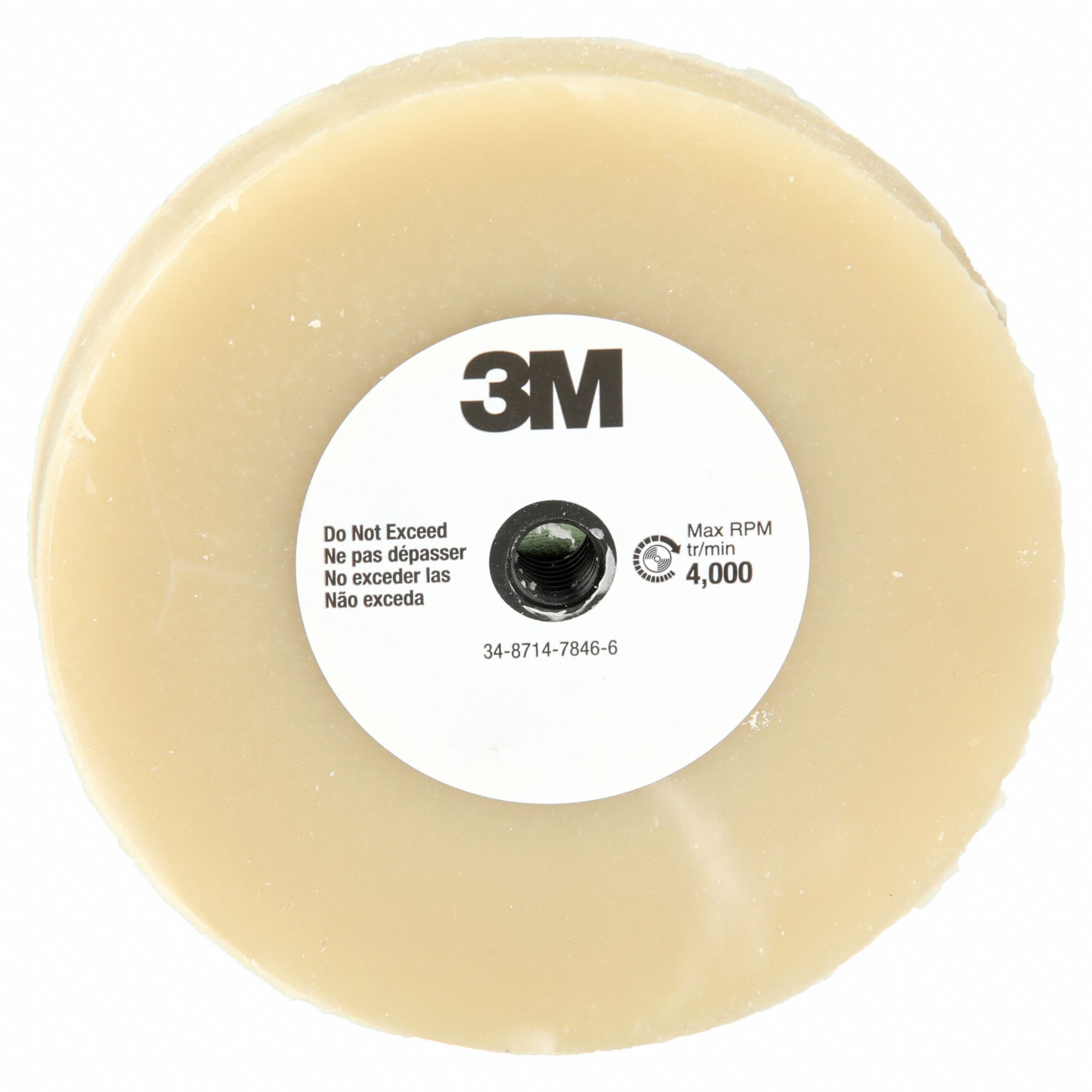 DECAL REMOVER WHEEL,4" X 5/8I",SOLID