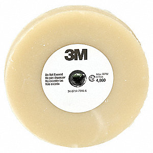 DECAL REMOVER WHEEL,4" X 5/8I",SOLID