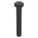 HEX HEAD CAP SCREW, STEEL, UNF, GRADE 8, BLACK OXIDE, ⅝