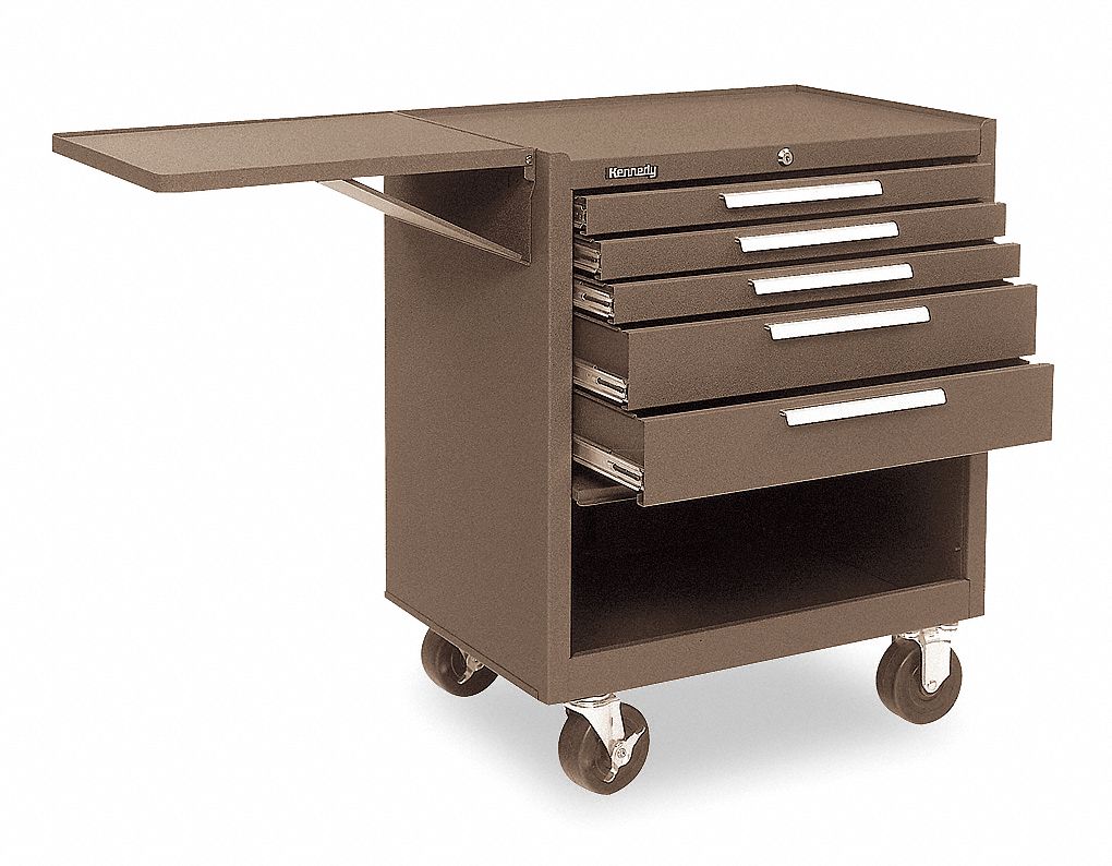 Brown, Fold Away Shelf - Grainger