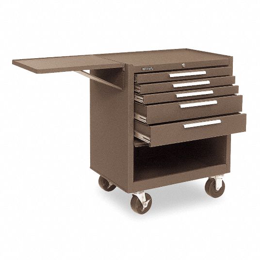 Brown, Fold Away Shelf - Grainger