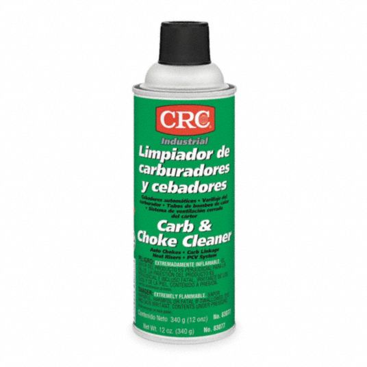 Aerosol Spray Can, Solvent, Carb and Choke Cleaner - 36XE40