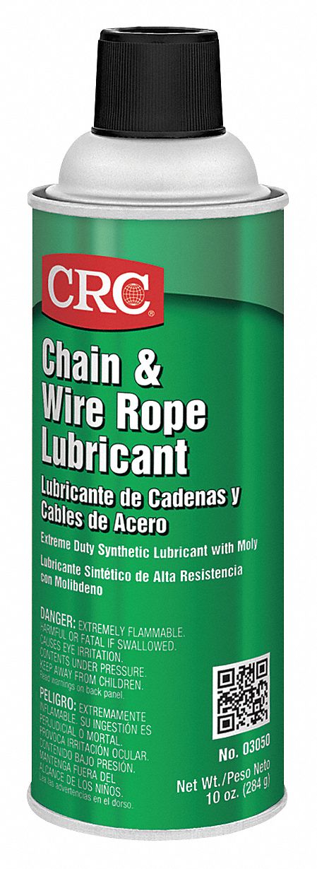 Wire Rope, Chain and Cable Lube, 1-16 oz can, 1 Count