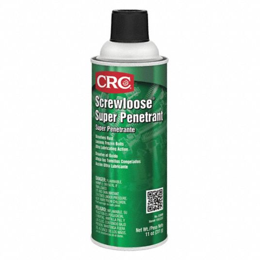 CRC, 32° to 300°F, H2 No Food Contact, Penetrating Lubricant - 2F145