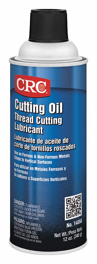  CRC Cutting Oil Thread Cutting Lubricant 14050 – 12 Wt. Oz. :  Automotive