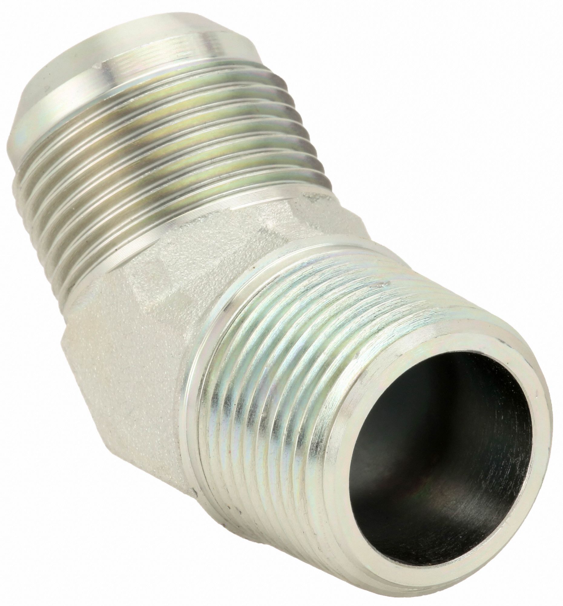 EATON AEROQUIP Hydraulic Hose Adapter, Fitting Material Carbon Steel x