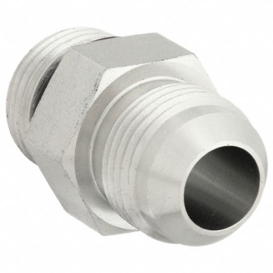 5/8 in x 5/8 in Fitting Size, Male x Male, Hydraulic Hose Adapter ...