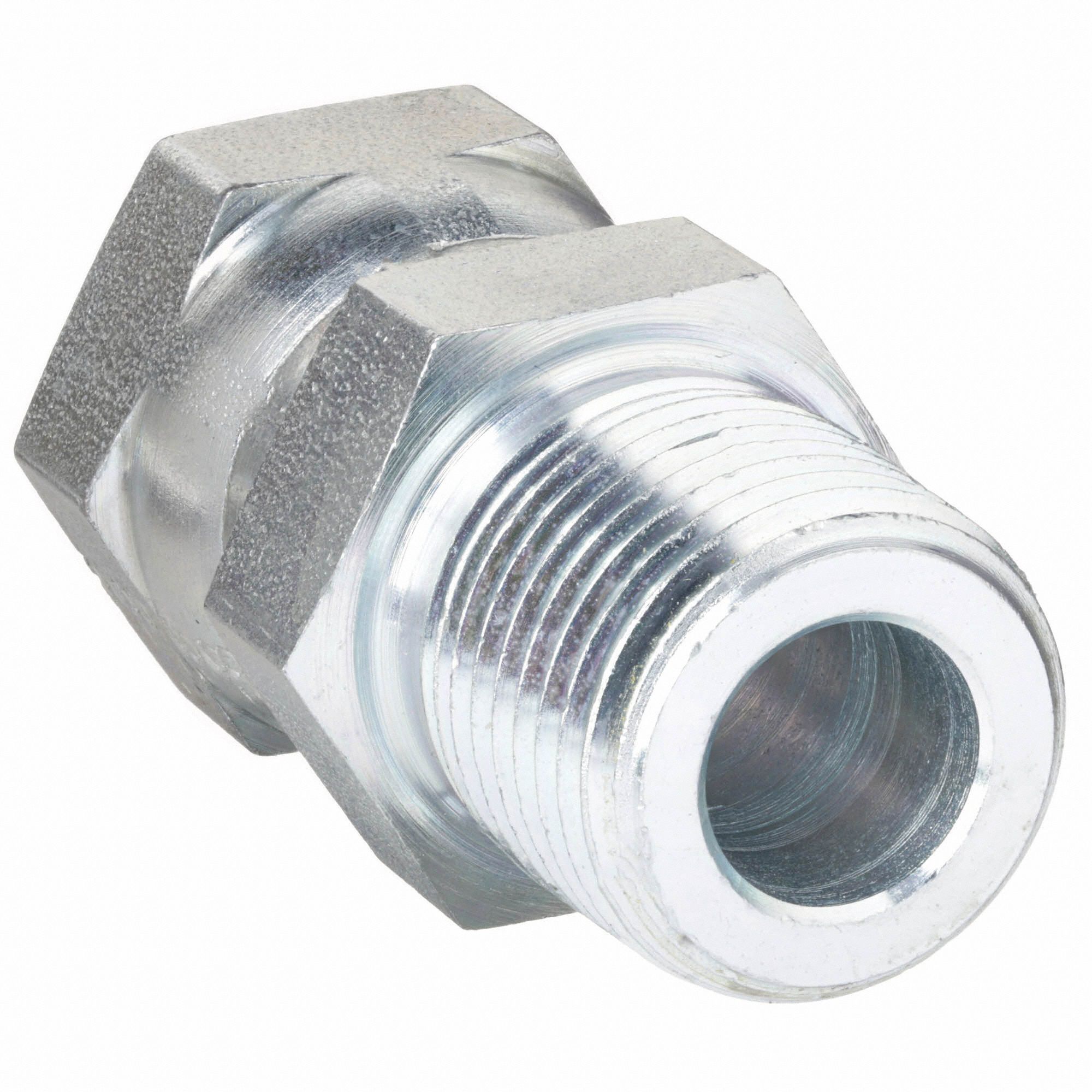 Aeroquip FCM2272 Size 45° Male Adapter with 1/8 NPT Port 6 