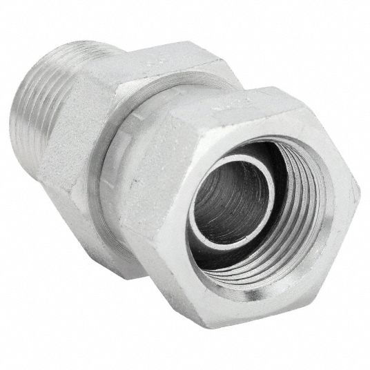 Hose Connector 1/4 NPS-M in stainless steel