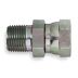 NPSM-to-NPTF 316 Stainless Steel Hydraulic Hose Adapters