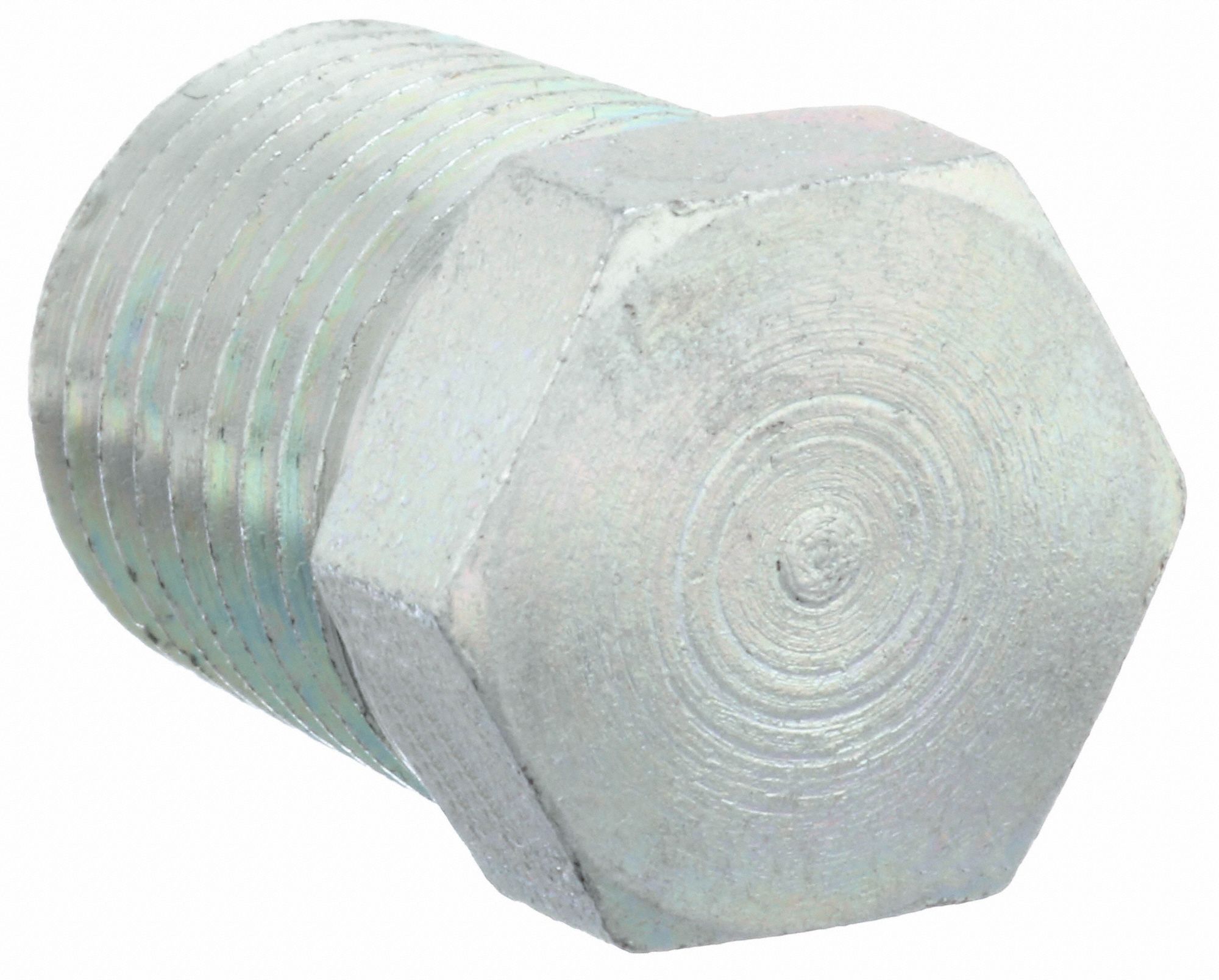 EATON AEROQUIP Hydraulic Hose Plug Carbon Steel, 1/8 in Fitting Size