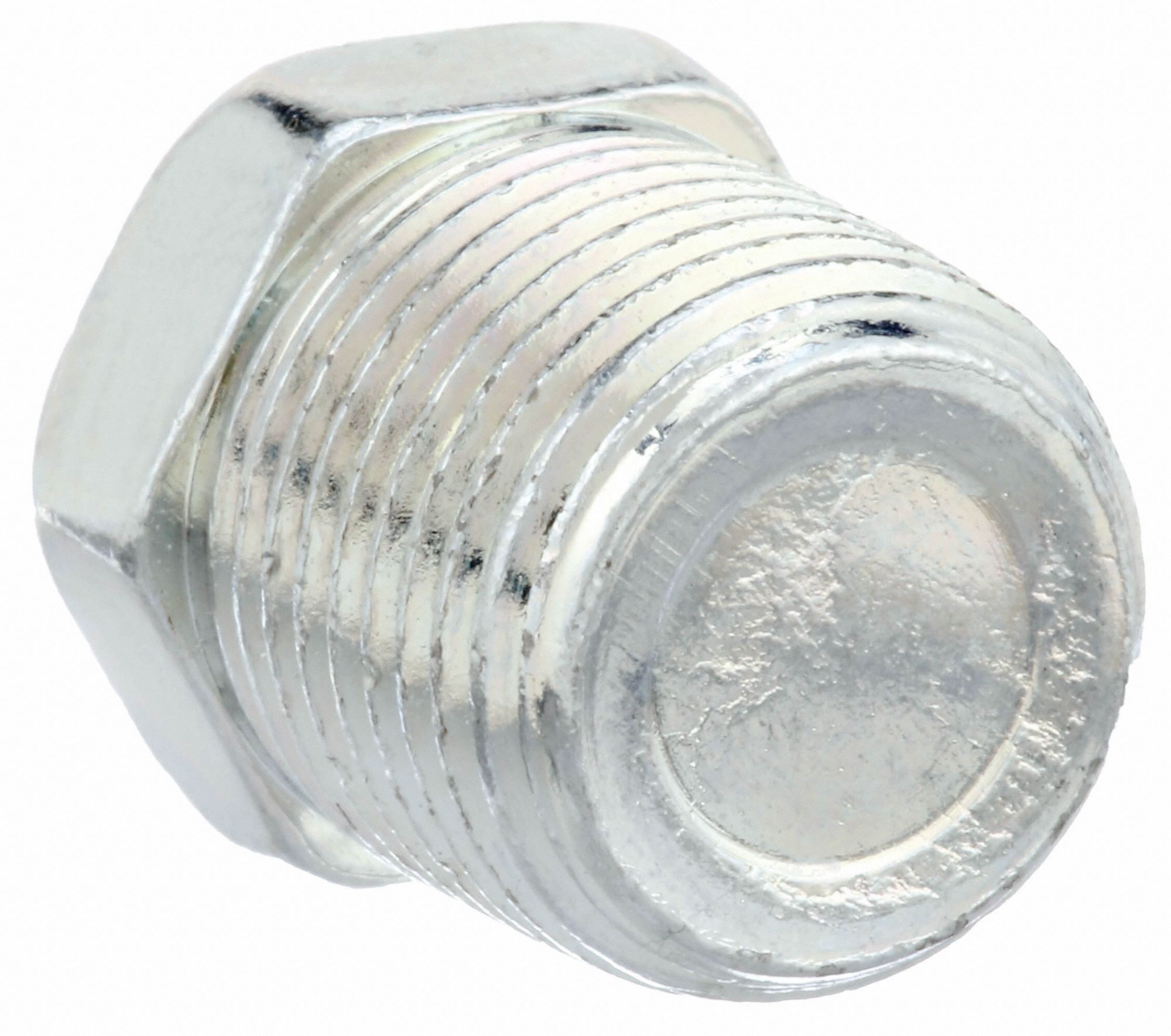 EATON AEROQUIP Hydraulic Hose Plug, Carbon Steel, Fitting Connection