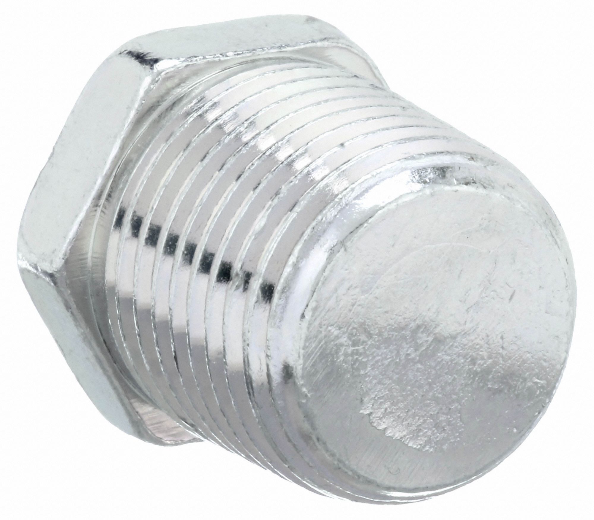 EATON AEROQUIP Hydraulic Hose Plug, Carbon Steel, Fitting Connection Type NPTF, Fitting Size 1/2