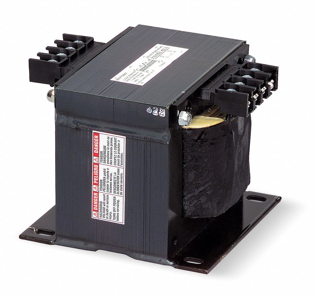 Details about   GE 3 kVA 240x480-120/240 Volts 9T58B1815 1PH Type IP Control Transformer 3kVA 