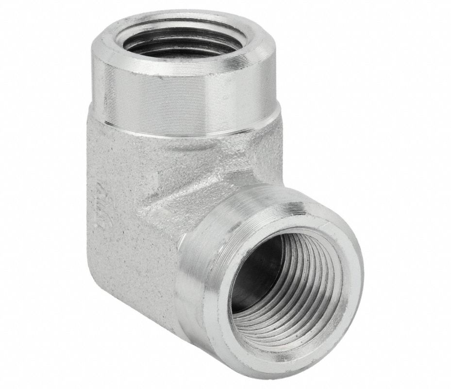 AEROQUIP Adaptador de Manguera Hidráulica, Codo de 90°, Hembra NPT a ...