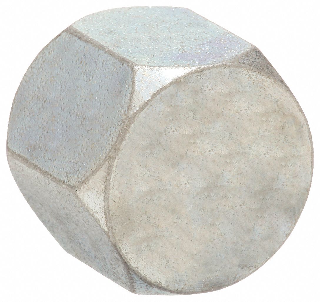 Hydraulic Hose Cap: Steel, 1/2 in Fitting Size, Female, 4, 000 psi Max. Working Pressure @ 70 F, JIC