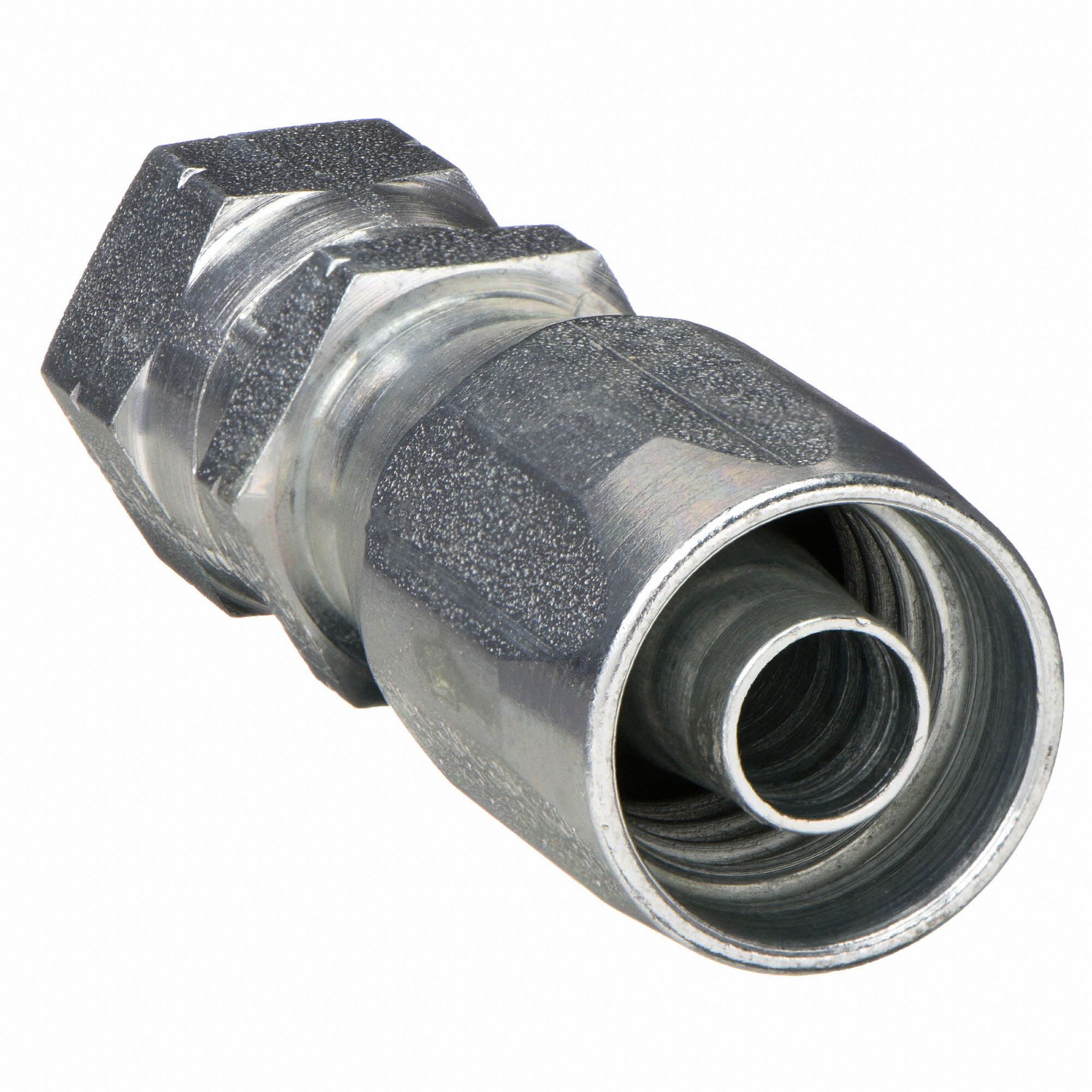 EATON AEROQUIP Hydraulic Hose Fitting, Fitting Material Steel x Steel