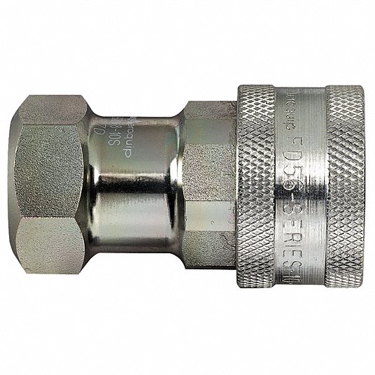 SAFEWAY HYDRAULICS S565-8 Hydraulic Quick Disconnect Coupler 