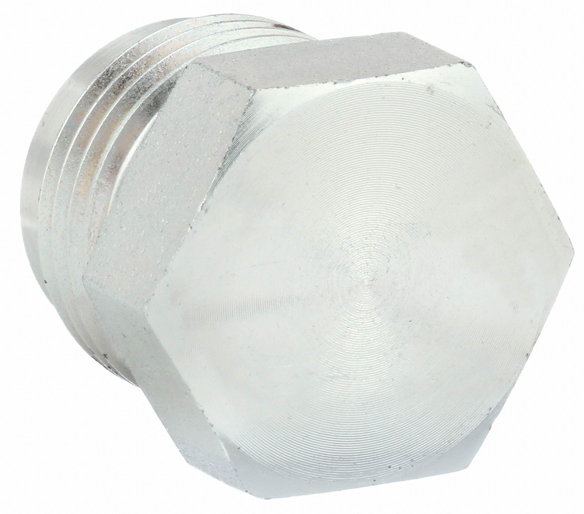 EATON AEROQUIP Hydraulic Hose Plug, Carbon Steel, Fitting Connection