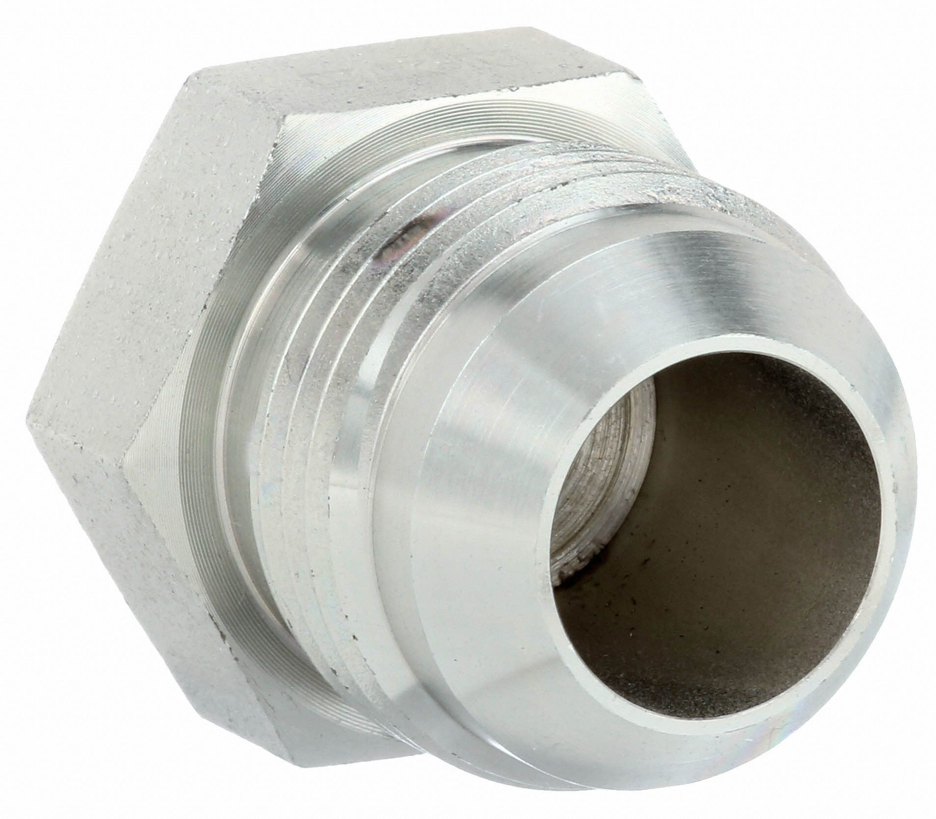 EATON AEROQUIP Hydraulic Hose Plug, Carbon Steel, Fitting Connection