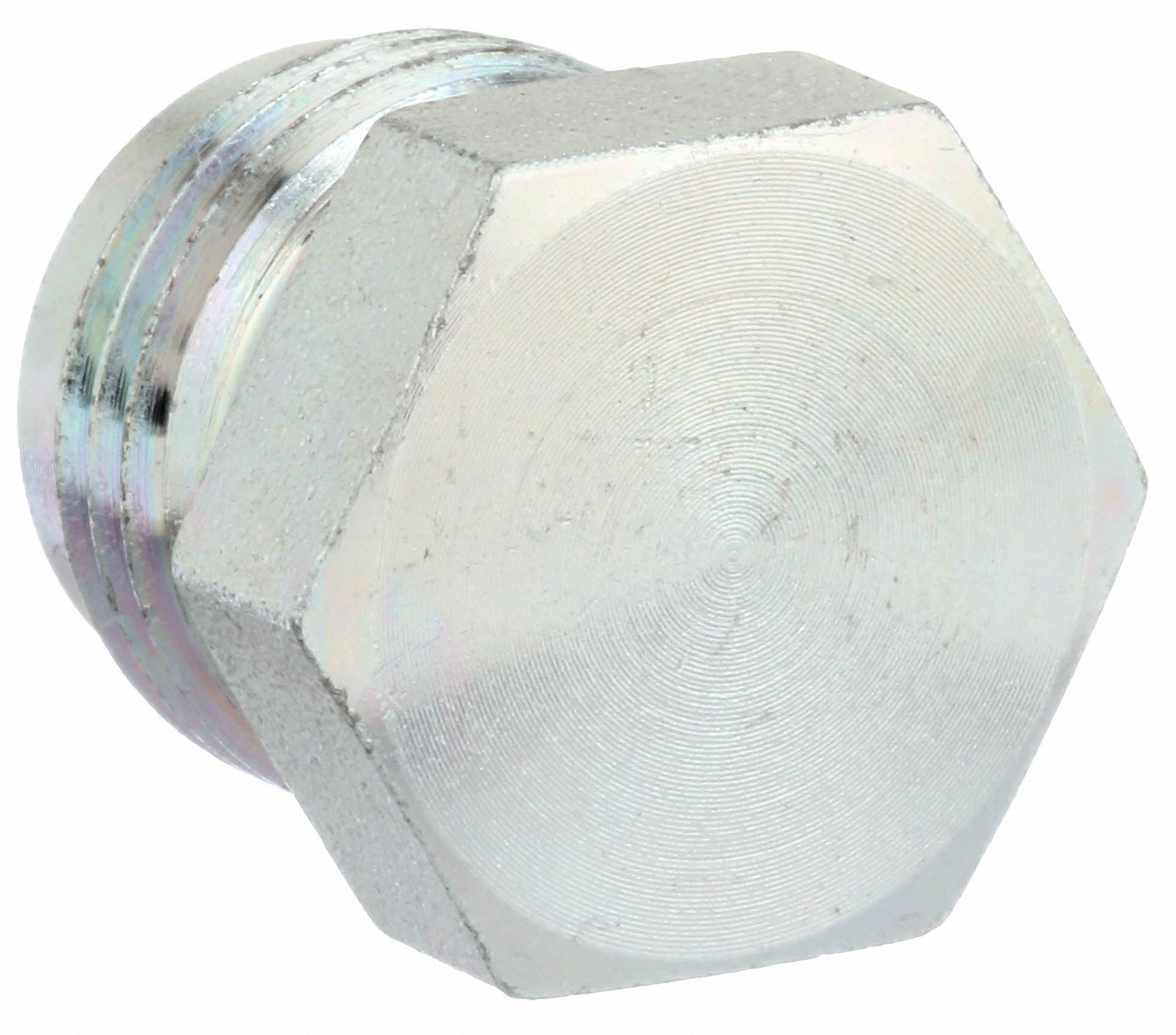 EATON AEROQUIP Hydraulic Hose Plug Carbon Steel, 1/4 in Fitting Size