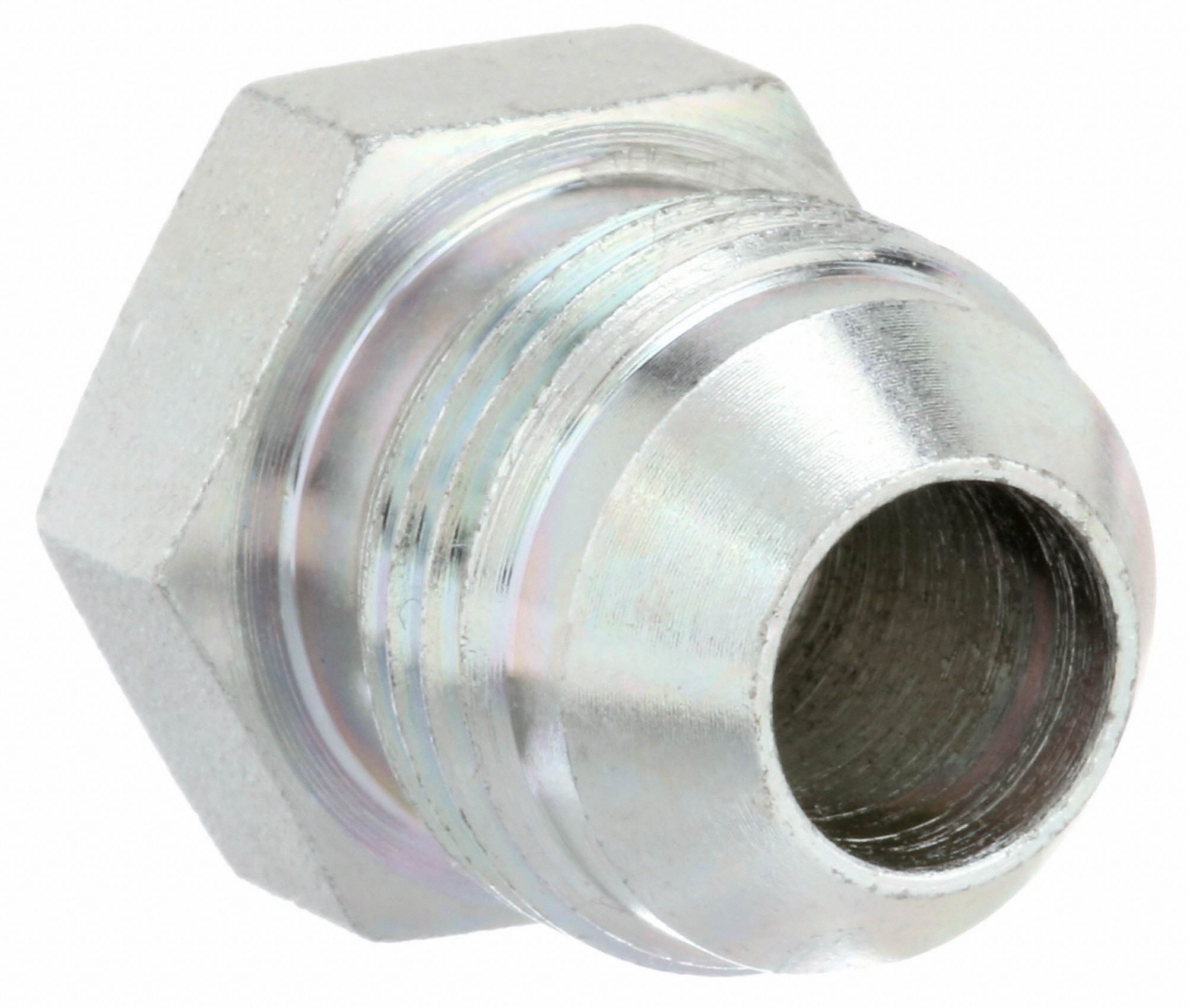 EATON AEROQUIP Hydraulic Hose Plug, Carbon Steel, Fitting Connection