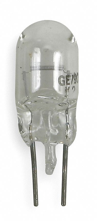 Miniature Incandescent Bulb, T2-3/4, 2-Pin (G4), Lumens 528, Watts 25 ...