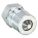 HYDRAULIC QUICK CONNECT HOSE COUPLING, ⅝ IN COUPLING SIZE, STEEL, ½