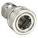 HYDRAULIC QUICK CONNECT HOSE COUPLING, ⅝ IN COUPLING SIZE, STEEL, ½