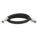 HYDRAULIC HOSE ASSEMBLY, ⅜ IN ID, FJIC X FJIC, 36 IN L, BLACK, 9/16 X 9/16 IN FITTING