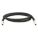 HYDRAULIC HOSE ASSEMBLY, ¼ IN ID, MNPT X MNPT, 4 FT L, BLACK, ¼ X ¼ IN FITTING